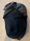 The North Face Flyweight 18L Travel Trekking Hiking Packable Backpack - Black