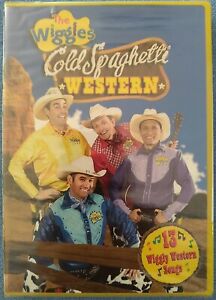 The Wiggles - Cold Spaghetti Western (DVD, 2004) - New, Sealed