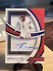 2022 Immaculate Soccer Timothy Weah Shadow Box Purple Auto /25 USMNT!
