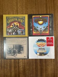 New ListingGrateful Dead. GD. Aoxomoxoa, Workingmans, Europe 72 Vol. 2. New and Sealed Lot