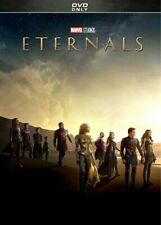 Eternals (DVD, 2021) Angelina Jolie - Brand New - Free Shipping Included