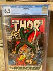 Thor #148 CGC 6.5 White Pages Origin and 1st App Wrecker!