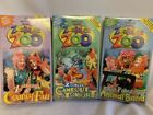 ZOOBILEE ZOO 3 PACK VHS TAPES BRAND NEW