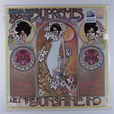 DIANA ROSS & THE SUPREMES Let The Sunshine In MOTOWN 5305ML LP reissue SEALED j