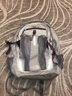 The North Face Recon Backpack Hiking Outdoors School Bag Pack Camp Gray, Purple