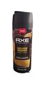 Axe Fine Fragrance Collection Men's Deodorant Spray Golden Mango NoAluminum  4oz