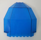 (N6/1) LEGO Disc Panel Space 2409 Transparent Dark Blue 1793 6958 6990