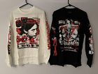 Rucking Fotten X & Pearl Large Long Sleeve Shirts A24 Ti West Mia Goth
