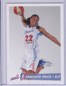 2012 Rittenhouse WNBA #2 ARMINTIE PRICE ATLANTA DREAM