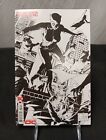 Catwoman #57 1:50 Black & White Variant Cover by Joe Quesada / DC Comics