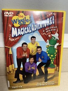 Wiggles - Magical Adventure (DVD, 2003)