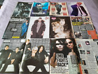 Kerrang MY CHEMICAL ROMANCE POSTERS x 5 + 40 full page cuttings