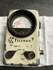 TELEWAVE 44A RF Thruline Wattmeter Watt Reading Meter