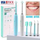 Cordless Electric Toothbrush Flosser Dental Oral Floss Water Pick Teeth Cleaner