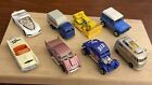 8 Matchbox 1/64 Scale Diecast Cars -  Lot #1 Great Condition