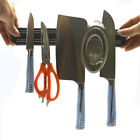 Kitchen Wall Mount Magnetic Knife Scissor Storage Holder Rack Strip Organizer