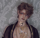 1/3 BJD Doll SD Bare Male Boy Hdend Eyes Face up Resin Ball Jointed Toy DIY Gift