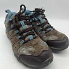 Merrell Shoes Womens 9 M Accentor Dark Earth Brittany Blue Hiking J324923C
