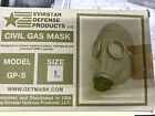 Evirstar Defense Products Civil  Gas Mask Size L Model GP-5