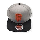 New Era San Francisco Giants 9Fifty Heather Action Original Fit Snapback Hat Cap