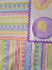 Easy to Make Flannel Baby Quilt Fabric by the Panel - Never Washed - Clean - No