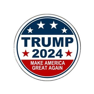 Donald Trump 2024 MAGA Make America Great Again Golf Ball Marker US Flag Gift