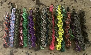 Paracord / Survival Key Chain Lot of 12.