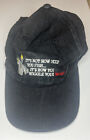 Vtg Novelty It’s Not How You Fish It’s How You Wiggle Your Worm Funny Cap Hat