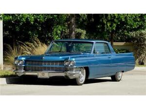 New Listing1964 Cadillac COUJPE DEVILLE FACTORY
