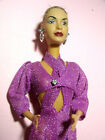 Vtg 1996 Limited Edition Selena Quintanilla Doll w/ No Hair +Heels Microphone