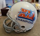 Vintage Indianapolis Colts Riddell Mini Helmet Super Bowl XLI Replica 4