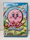 Kirby and the Rainbow Curse (Nintendo Wii U) Complete Game + Tested & Working
