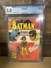 Batman 181 CGC 5.0 1st Poison Ivy DC 1966 pin up included Silver Age Key