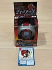 Digimon Tamers Digivice D-ARK ver.1 Red&Silver with Box and card Japan Bandai