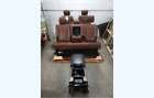 Dodge Ram Laramie Longhorn Mega Cab Complete Leather Seat Set & Center Console (For: Ram Laramie Longhorn)
