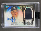 2023 Topps Dynasty Baseball Aaron Judge Triple-Patch Autograph 6/10