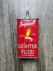 Ingersoll Lighter Fluid Can - Lead Top - Very Rare Can
