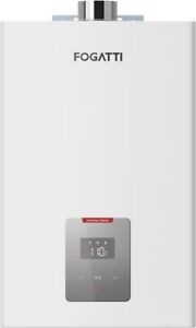 FOGATTI 4GPM Tankless Water Heater Instant Hot Water 90000BTU Whole House Indoor