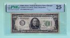 1934 -A $500. FIVE HUNDRED DOLLARS FEDERAL RESERVE NOTE PMG VERY FINE 25
