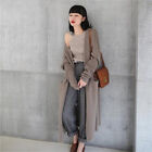 Womens Cashmere Cardigans Coat Knitted Loose Sweaters Cloak Winter Warm