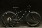 Salsa Beargrease Deore 11 Carbon Fat Tire Bike Medium Black Fade 11s NEW Display