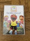 Sesame Street Elmos World Food water And Exercise DVD