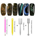 Pen For Cat Eye Gel Double Ended With Pattern Tips For Nail