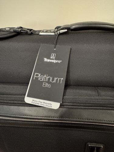 Travelpro Platinum Elite 50” Rolling Garment Bag Black 22” X 24” X 10.5” New