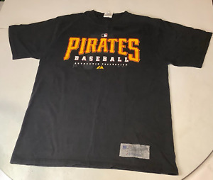 Majestic Pittsburgh Pirates Authentic Collection T Shirt MLB PA Men's Sz M