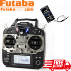Futaba T10JA 2.4GHz T-FHSS RC Airplane Spec Radio System & R3008SB Receiver
