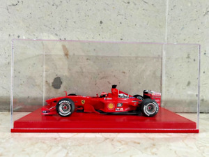 Hot Wheels F1 1:18 M. Schumacher Collector Collection with Luxury Show Case
