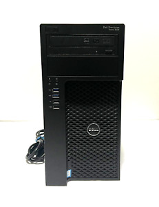 Dell Precision 3620 Tower Intel i7-6700K 512Gb SSD 32 GB RAM Win 10 Quadro M2000