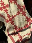Vintage Late 1800's/Early 1900's Fox and Geese Antique Quilt - Unused!