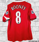 2004--2006 Manchester-United Rooney #8  jersey RARE Vintage SIZE (S)